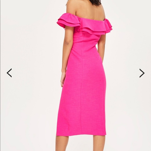 Topshop | Dresses | Raffle Midi Dress | Poshmark